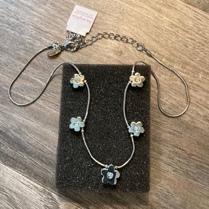 Lia Sophia Wallflower Necklace